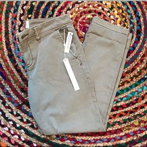 Caslon Green/Grey Pants